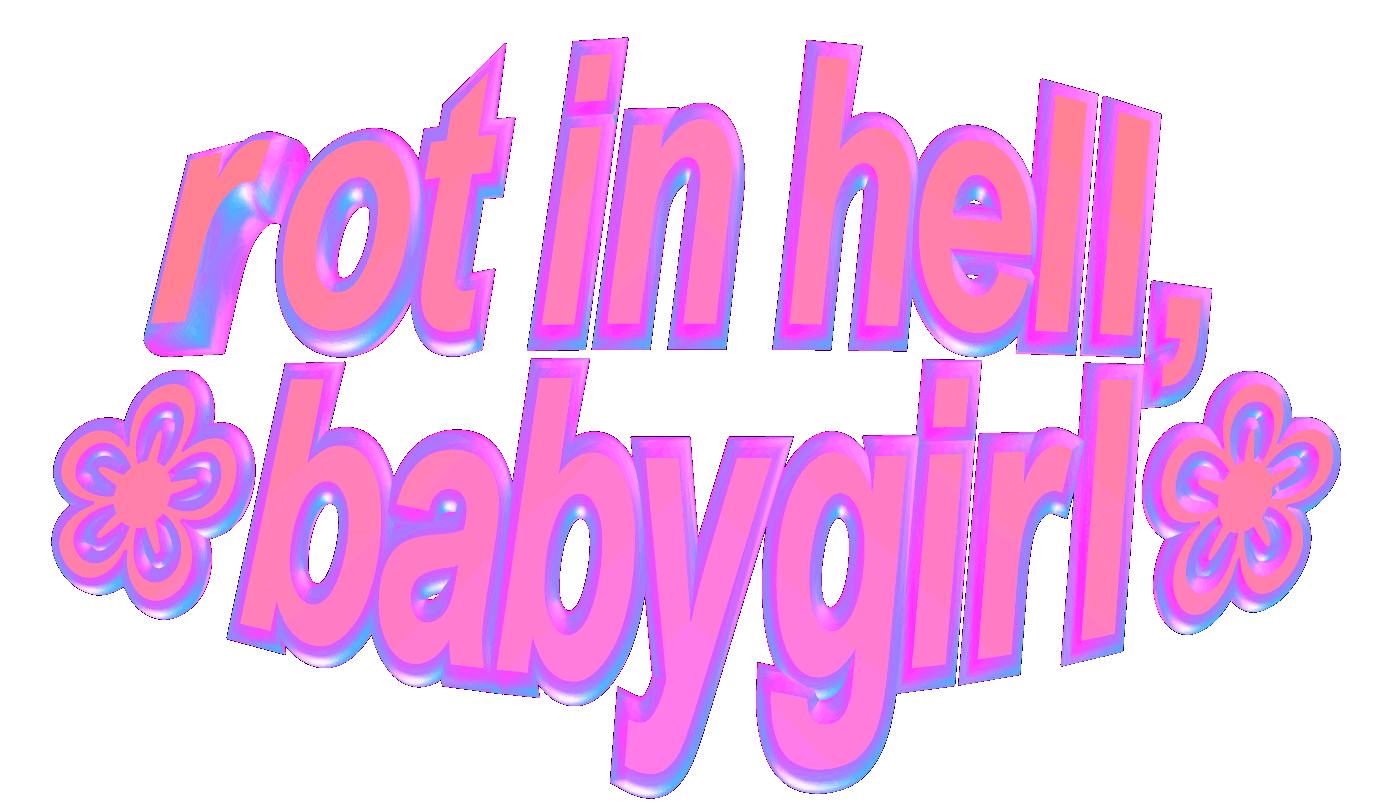 Custom Animated Text GIF Sticker