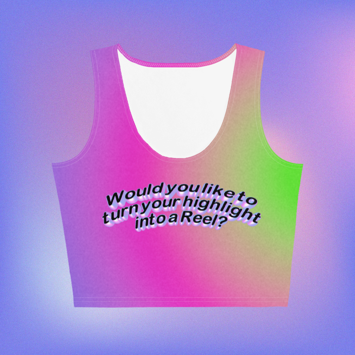 WYLTTYHIAR Crop Tank