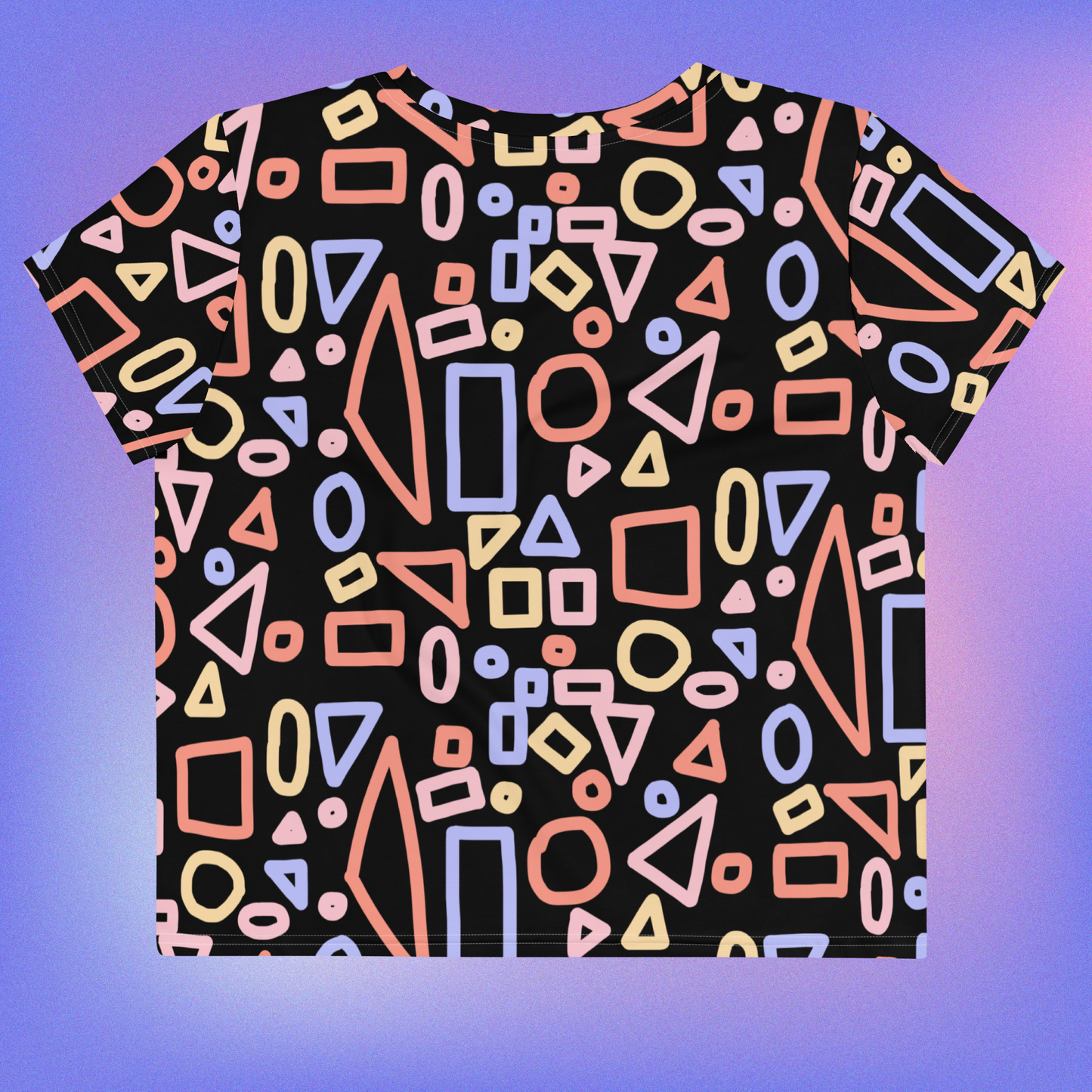 Shapes Crop Top