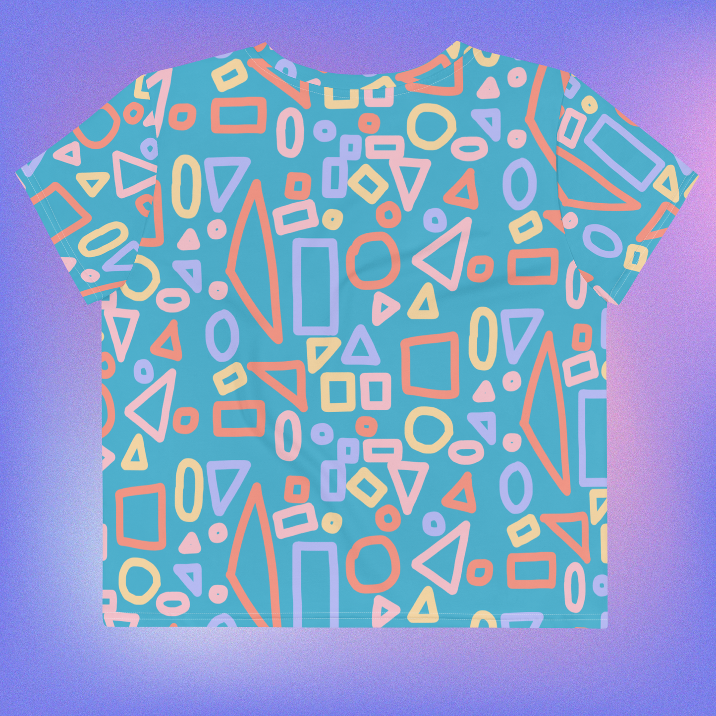 Shapes Crop Top