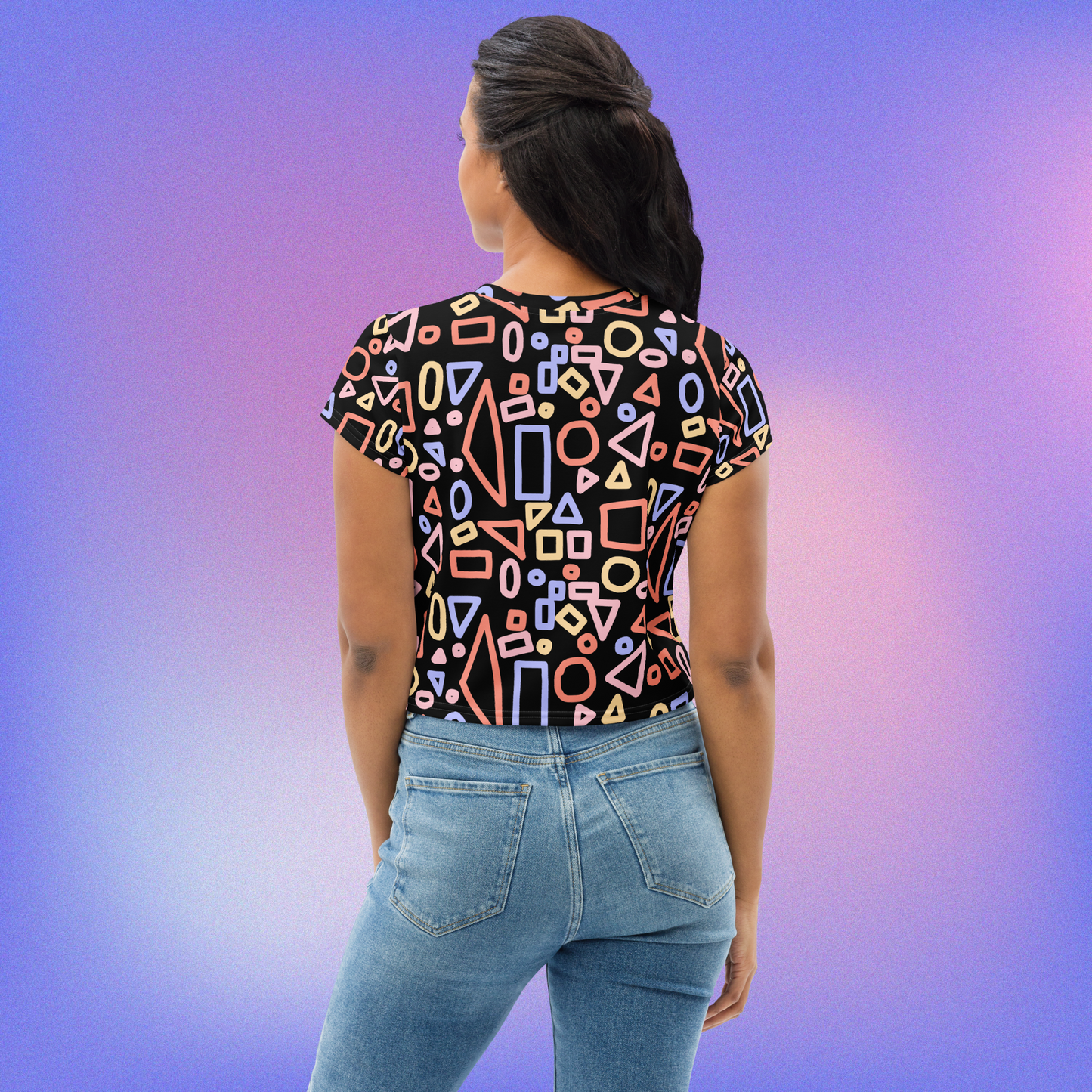 Shapes Crop Top