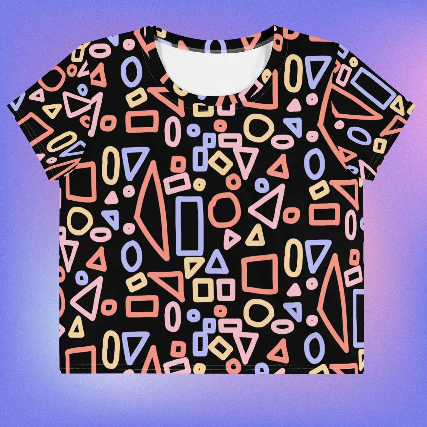 Shapes Crop Top