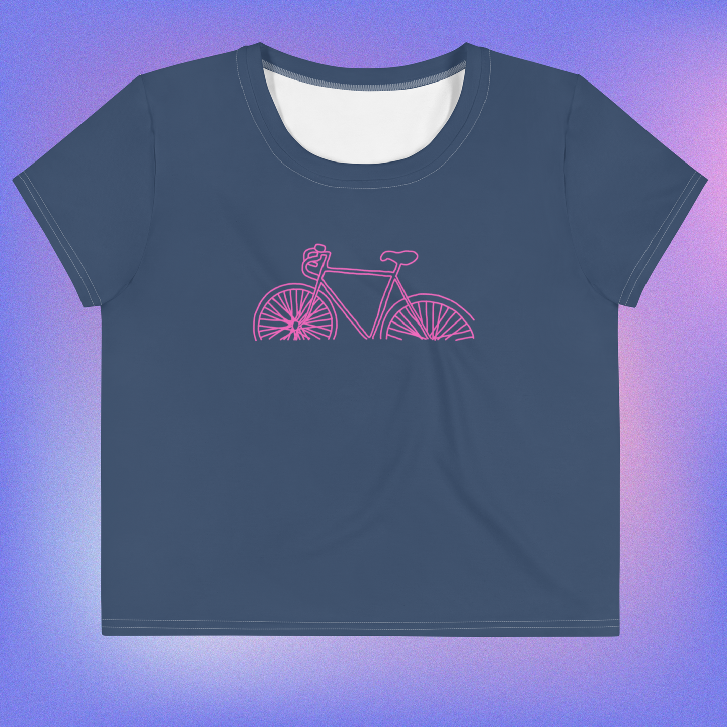 Bike Crop Top