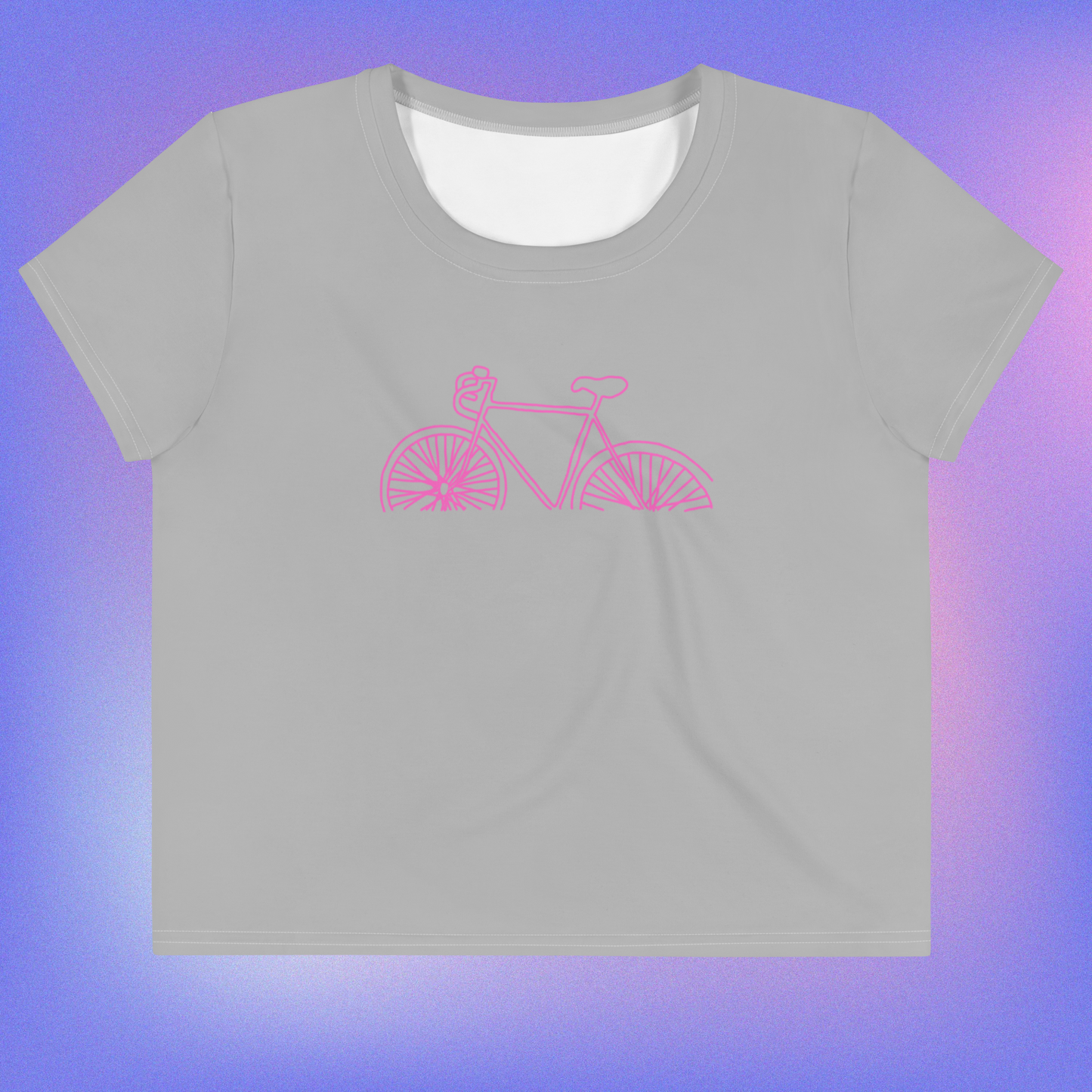 Bike Crop Top