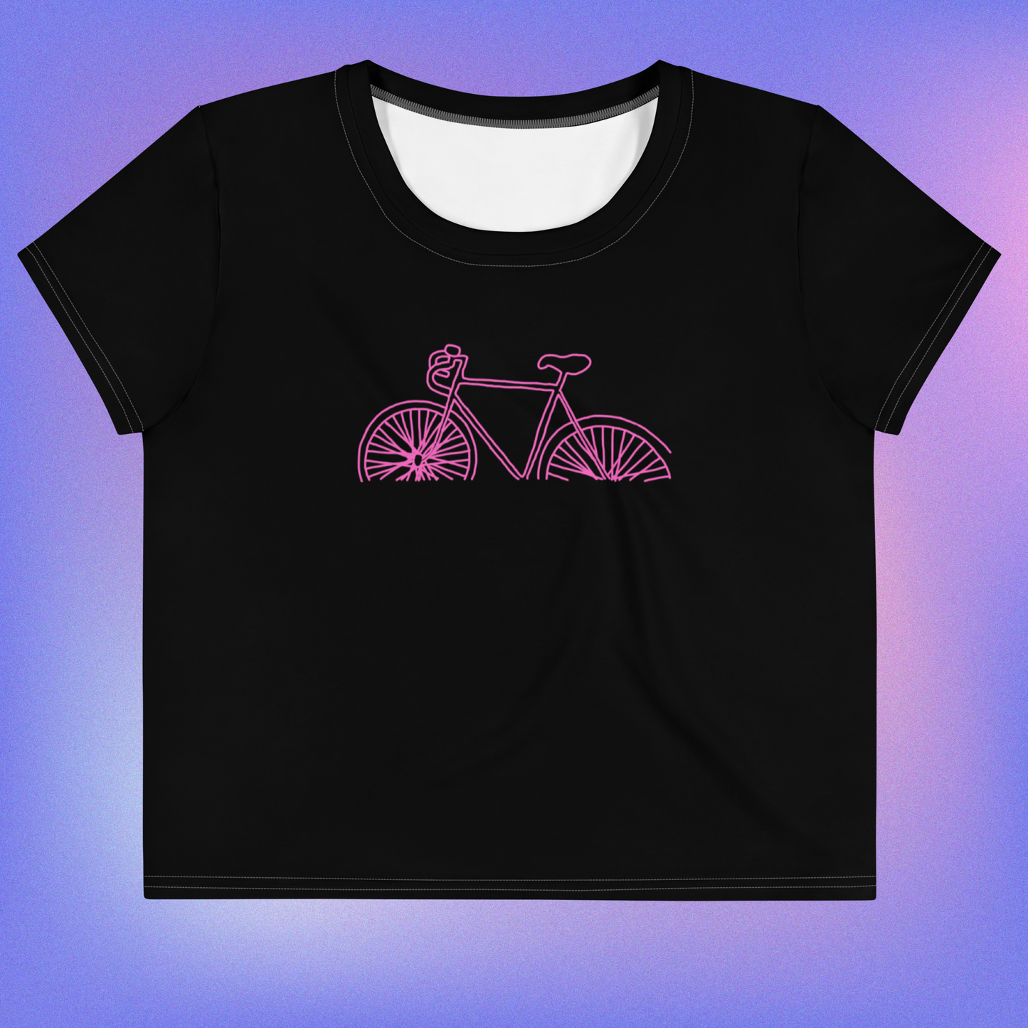 Bike Crop Top