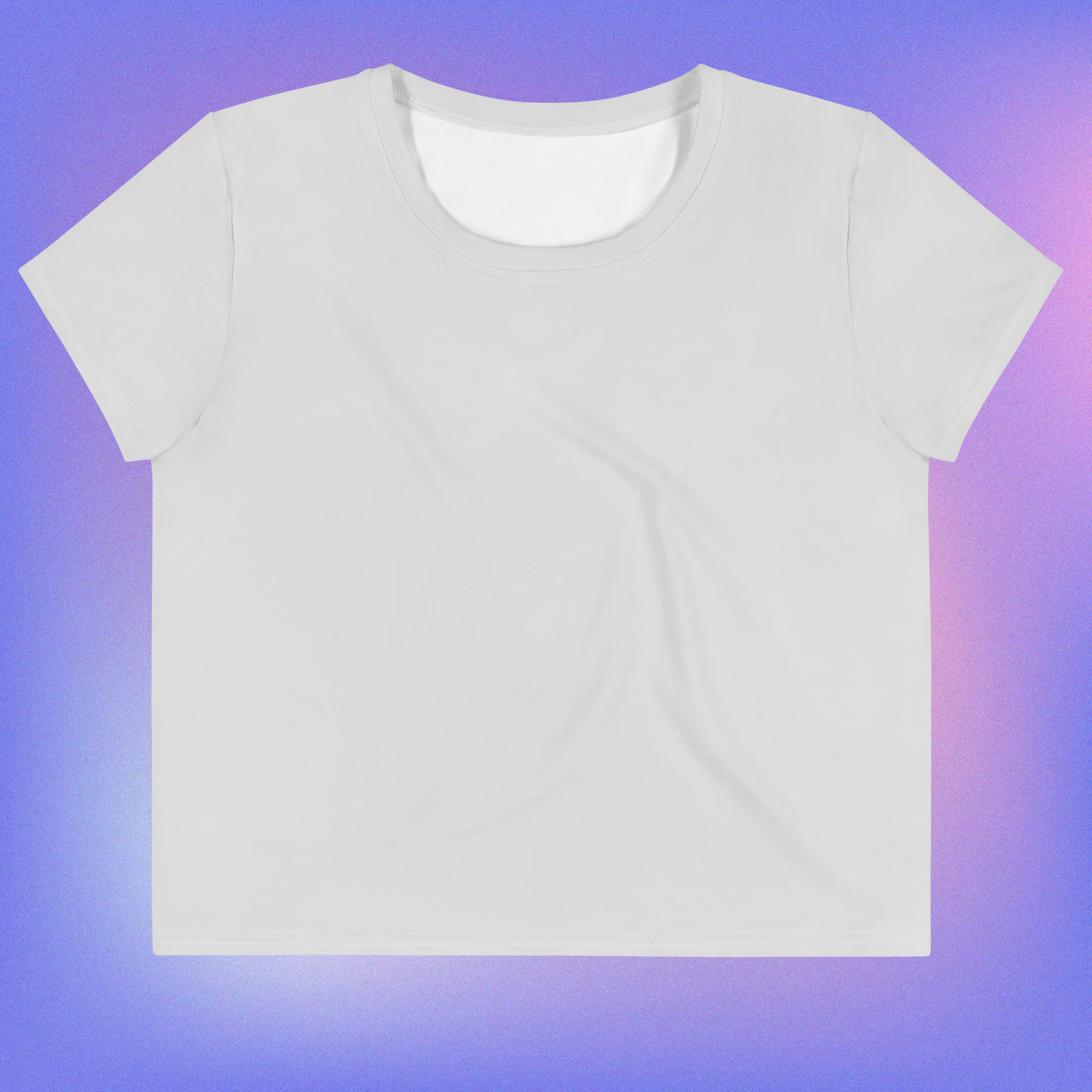 1-Color Crop Top