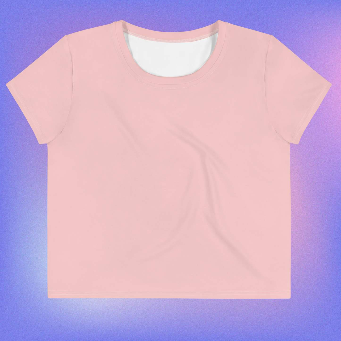 1-Color Crop Top