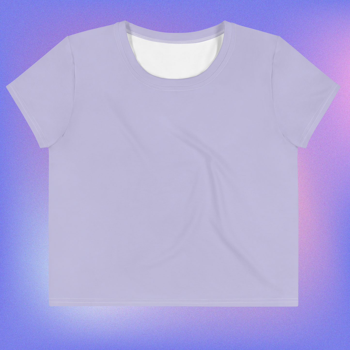 1-Color Crop Top