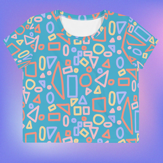 Shapes Crop Top