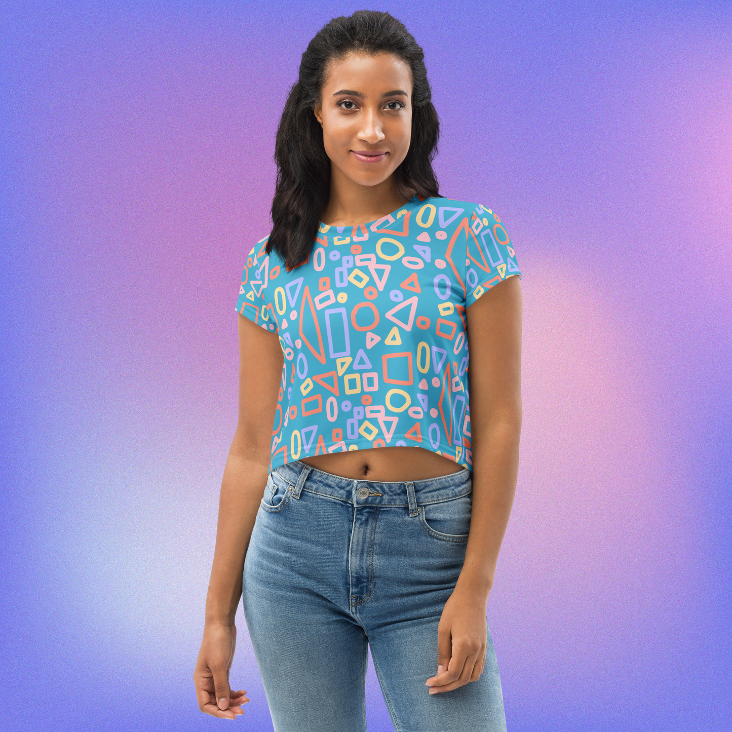 Shapes Crop Top