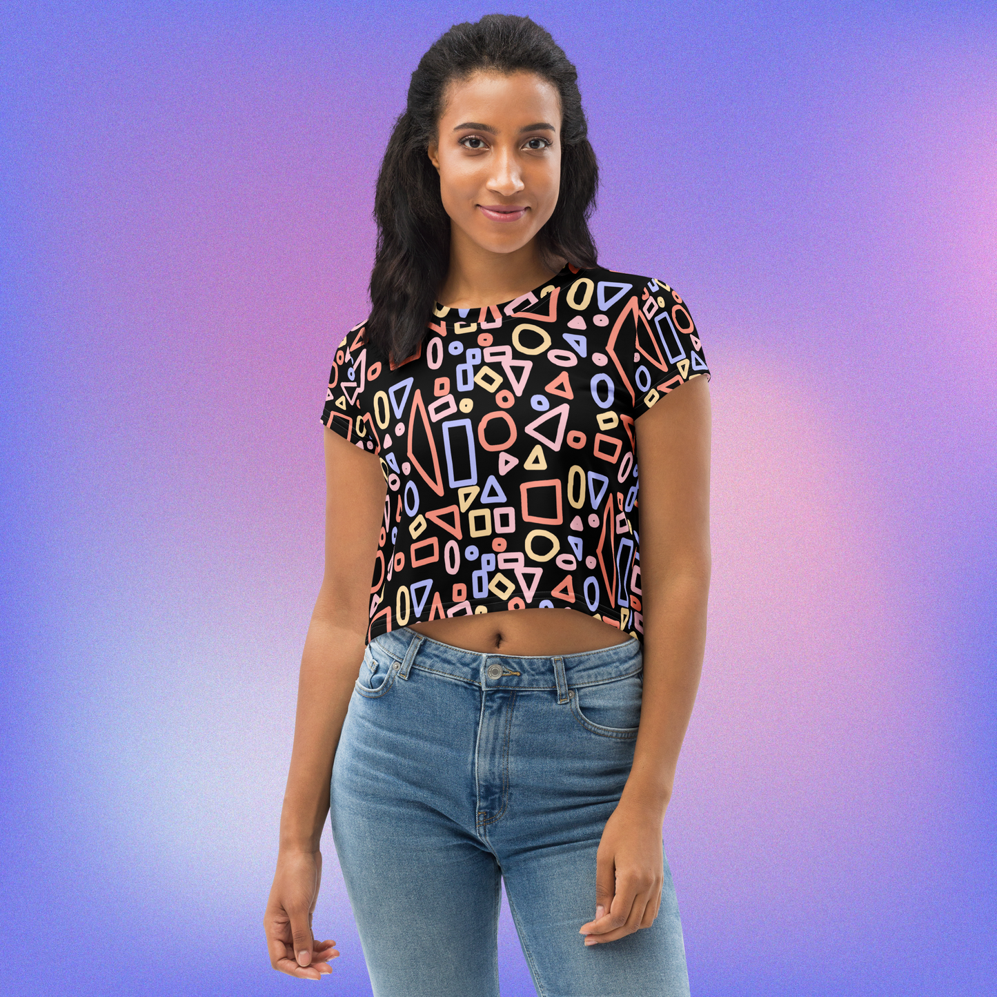 Shapes Crop Top