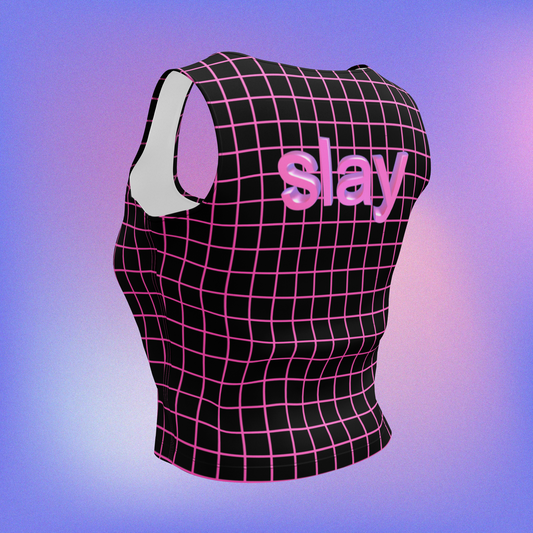 slay Crop Tank