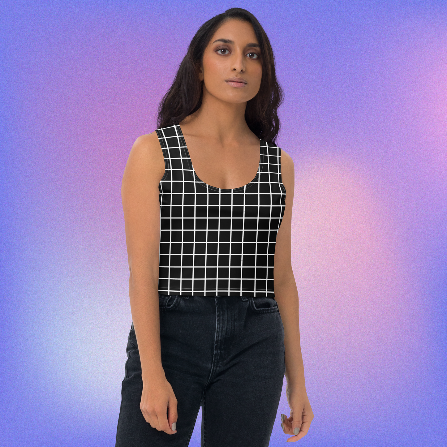 Grid Crop Tank