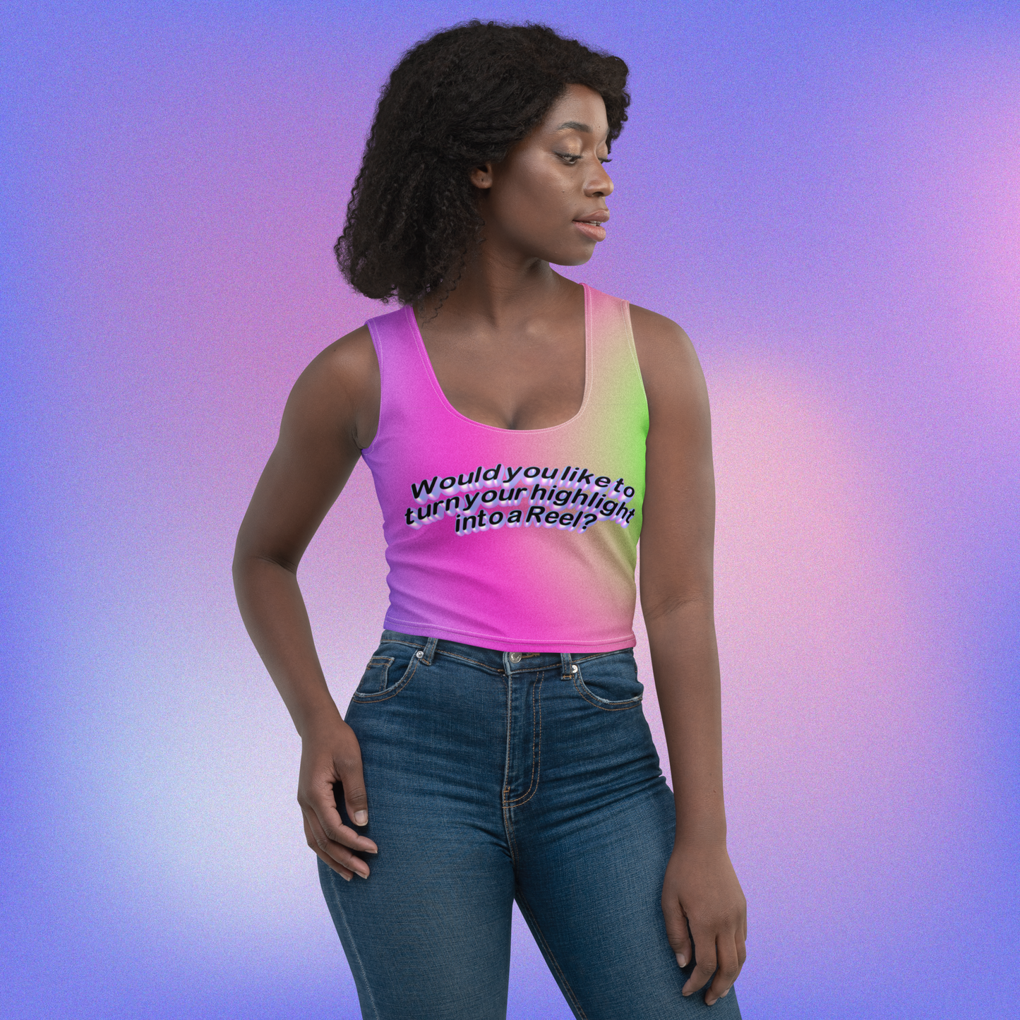 WYLTTYHIAR Crop Tank