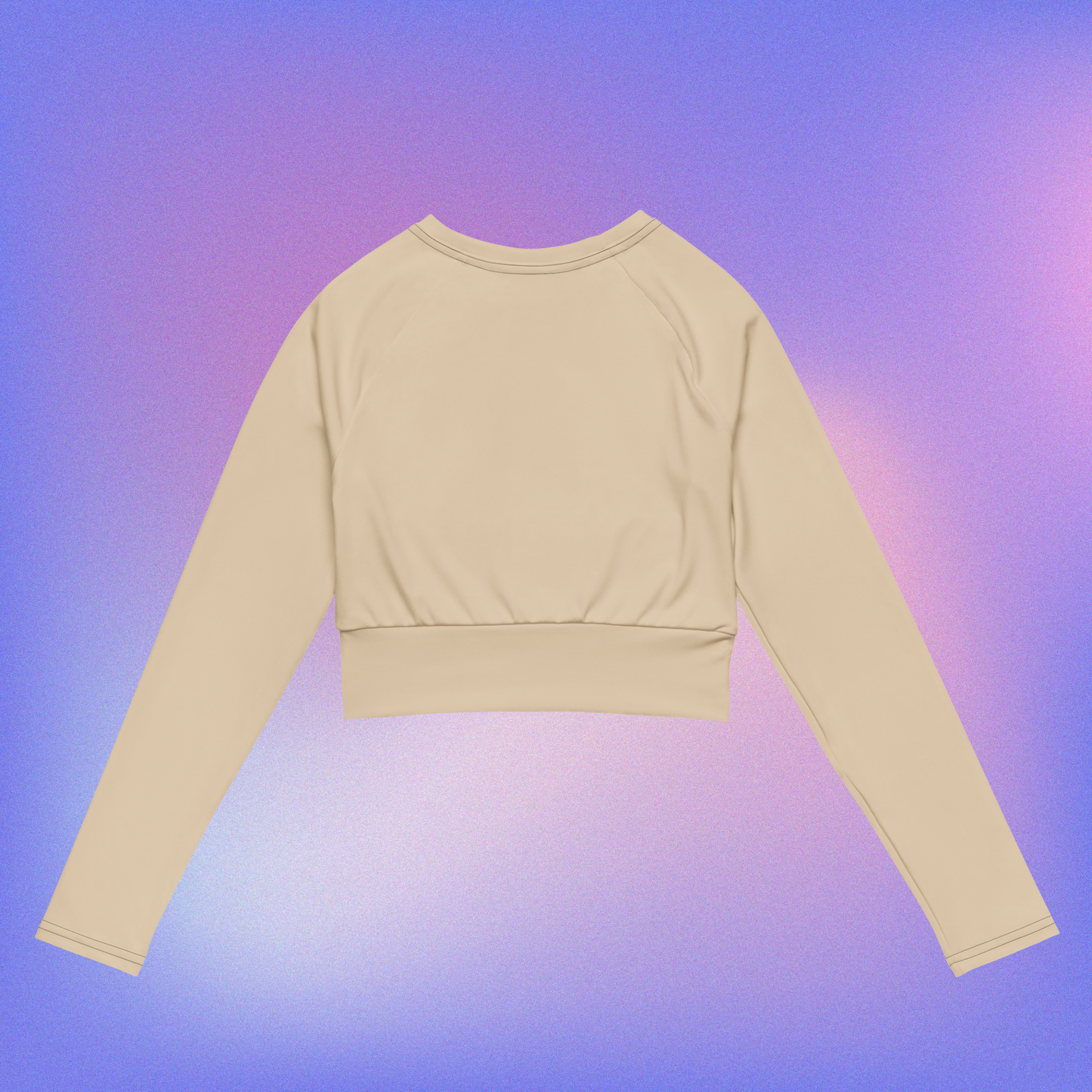 Kitty Ears Long-Sleeve Crop Top