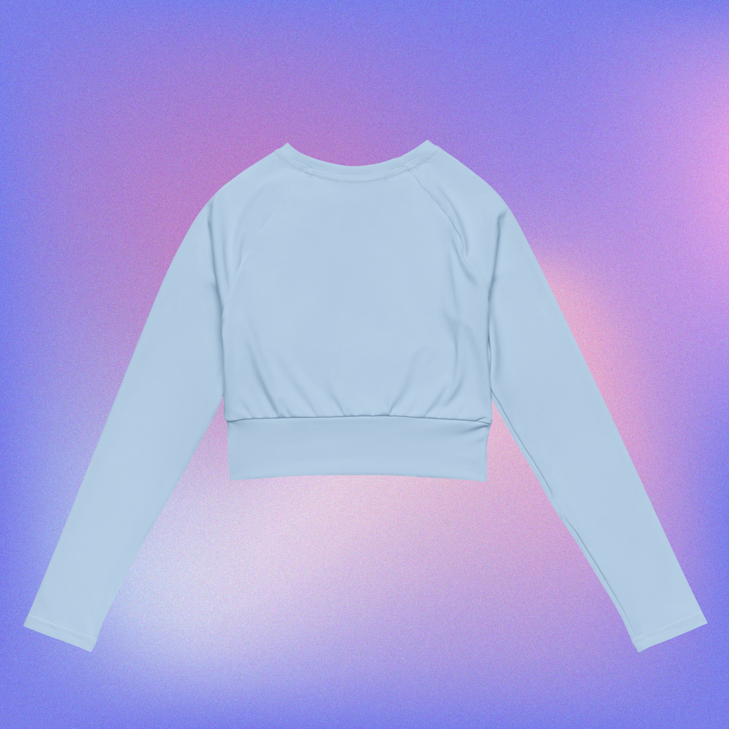 Moon Moth Long-Sleeve Crop Top