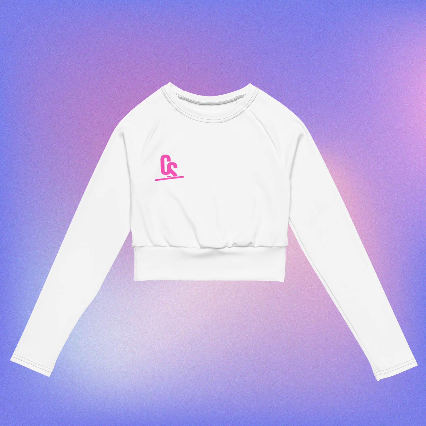 The Crop Shop Long-Sleeve