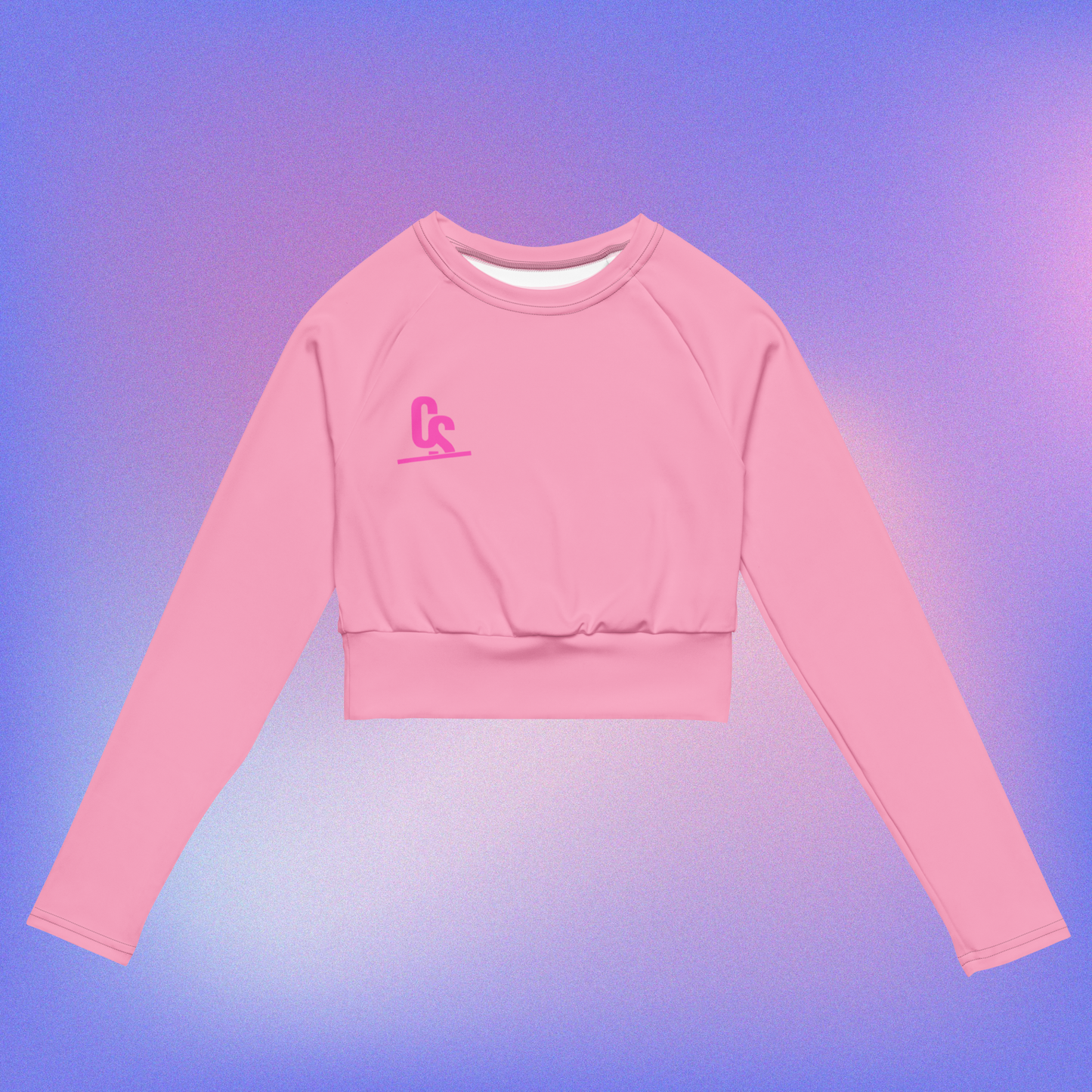 The Crop Shop Long-Sleeve