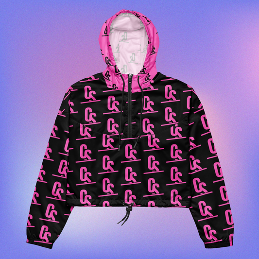 The Crop Shop Windbreaker