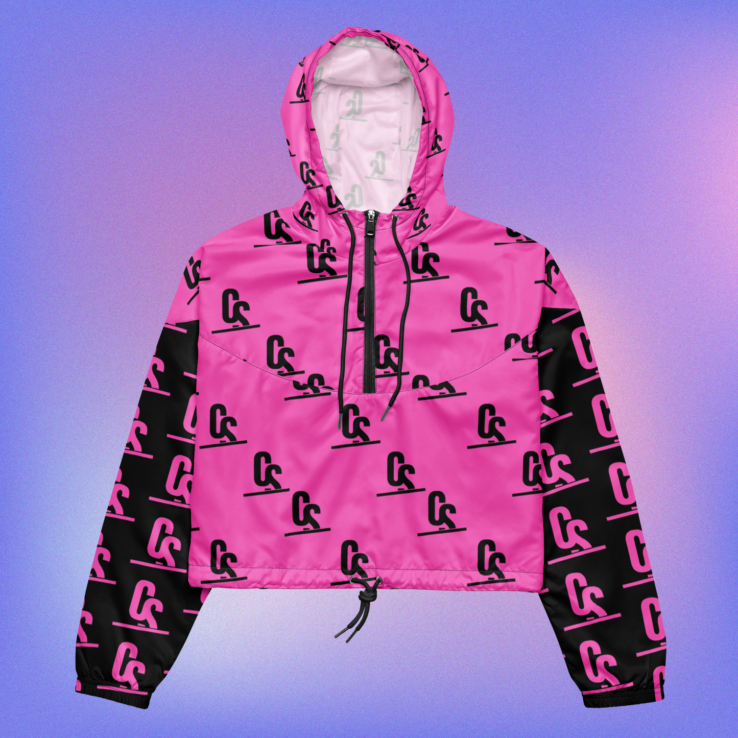 The Crop Shop Windbreaker