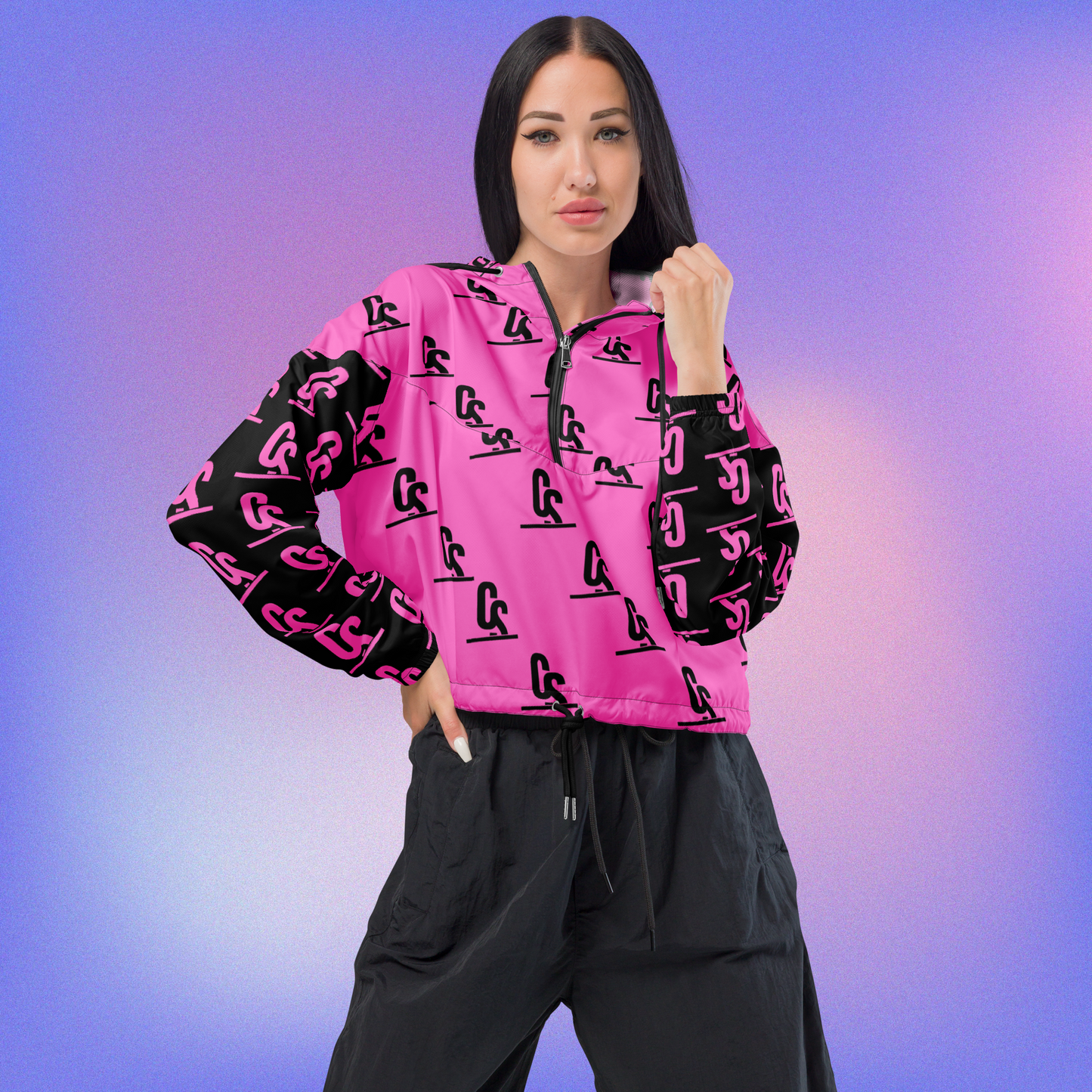 The Crop Shop Windbreaker