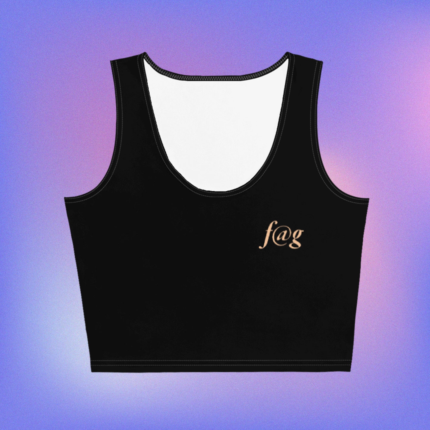 f@g Crop Tank