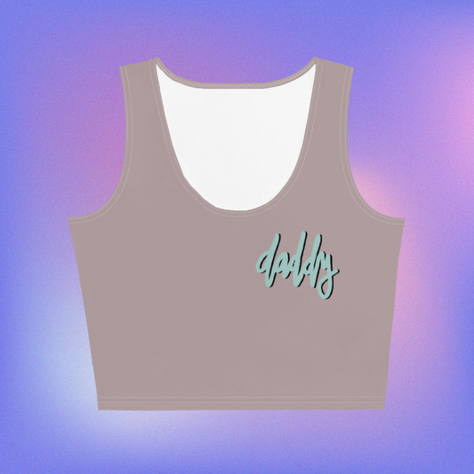 Daddy Crop Tank