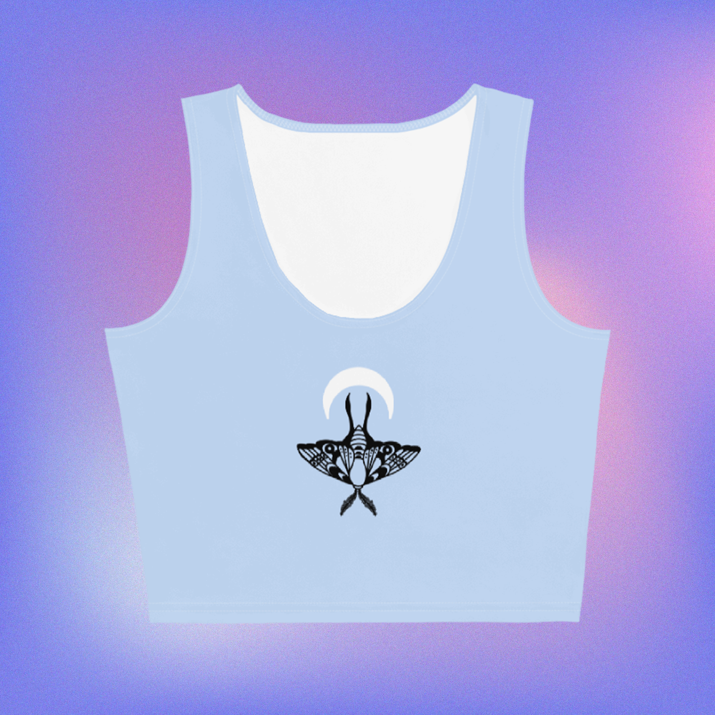 Moon Moth Crop Tank