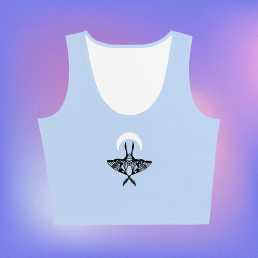 Moon Moth Crop Tank