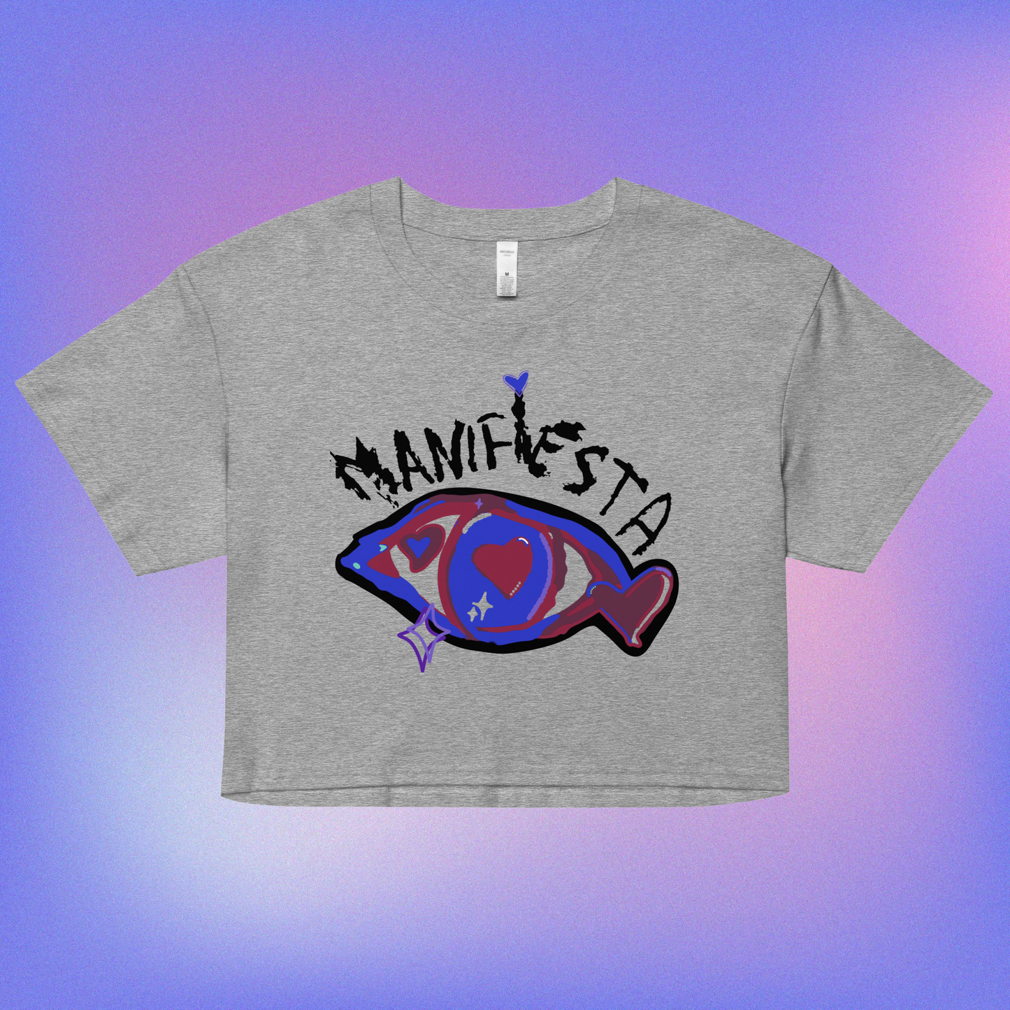 Manifiesta Crop Top