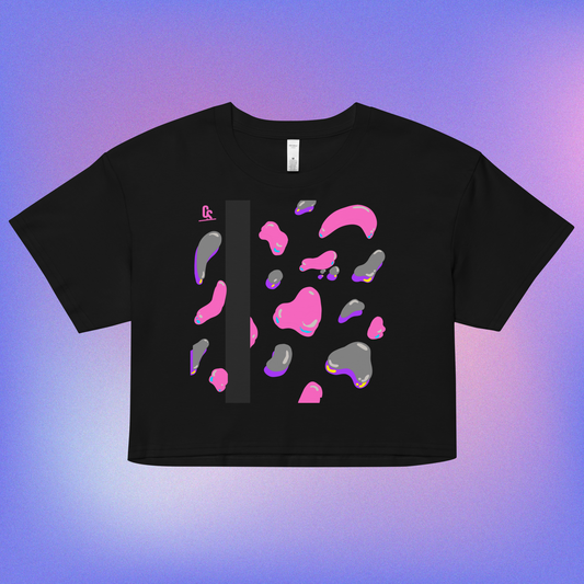 Blobz Crop Top