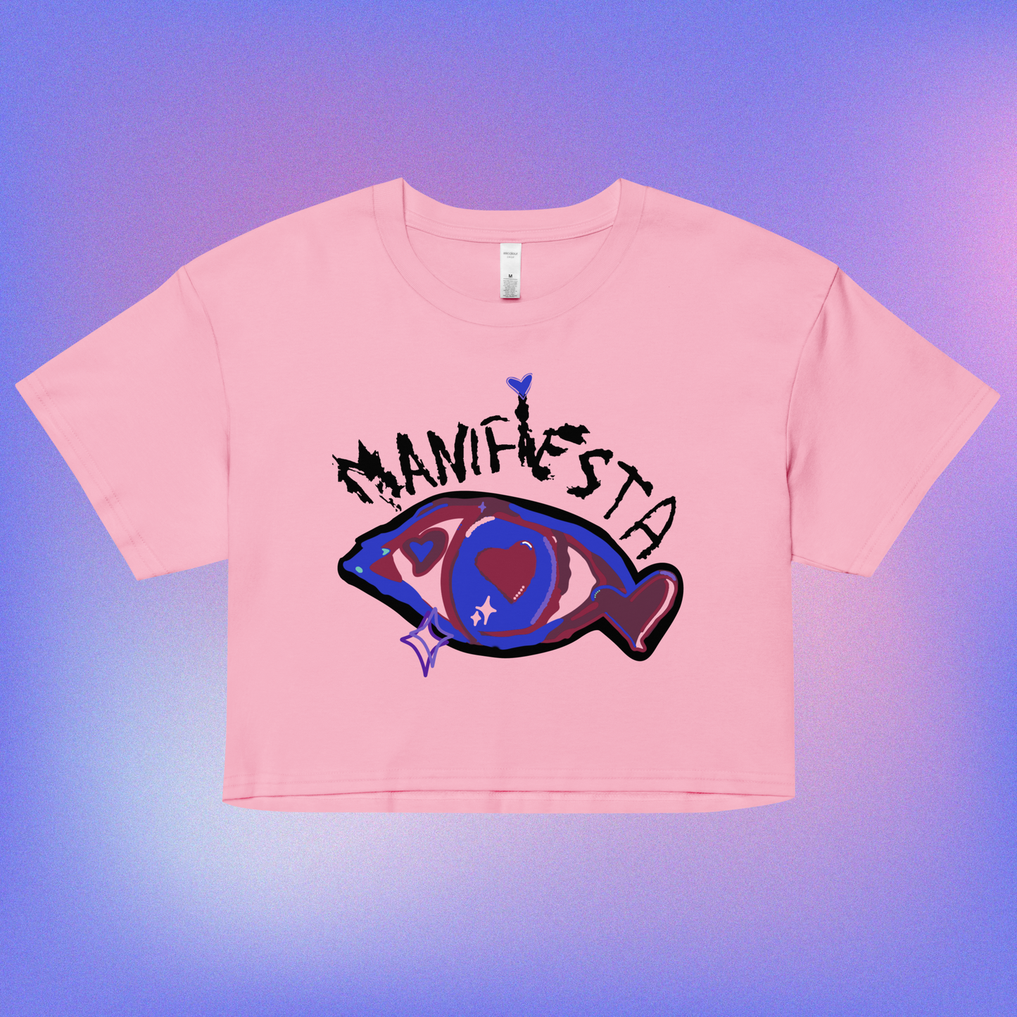 Manifiesta Crop Top