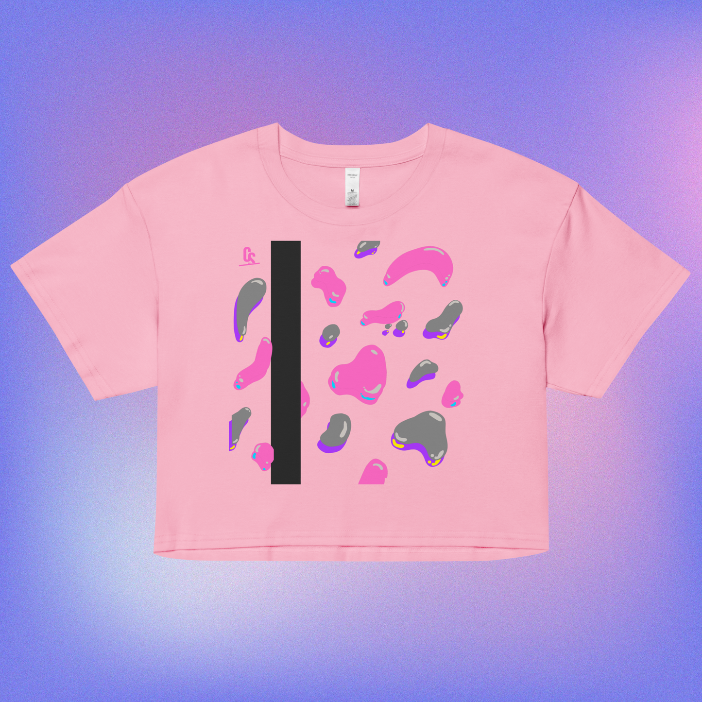 Blobz Crop Top