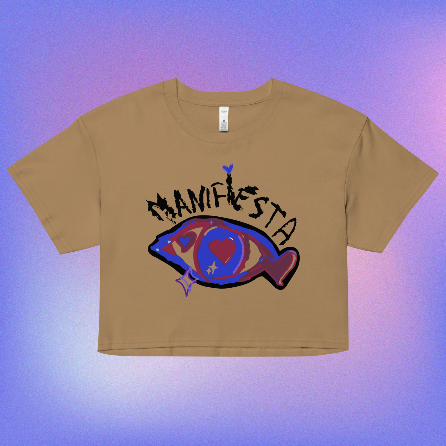 Manifiesta Crop Top