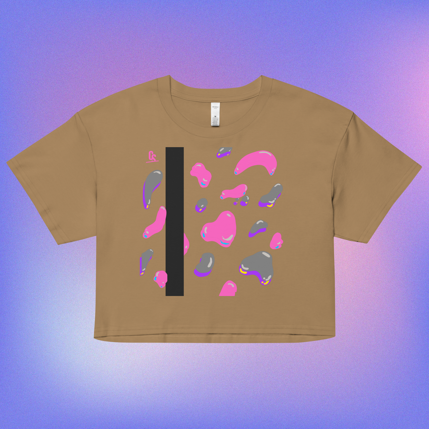 Blobz Crop Top