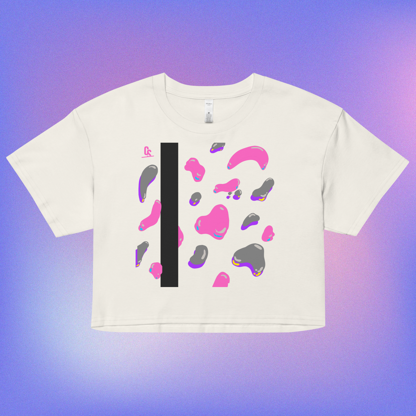 Blobz Crop Top