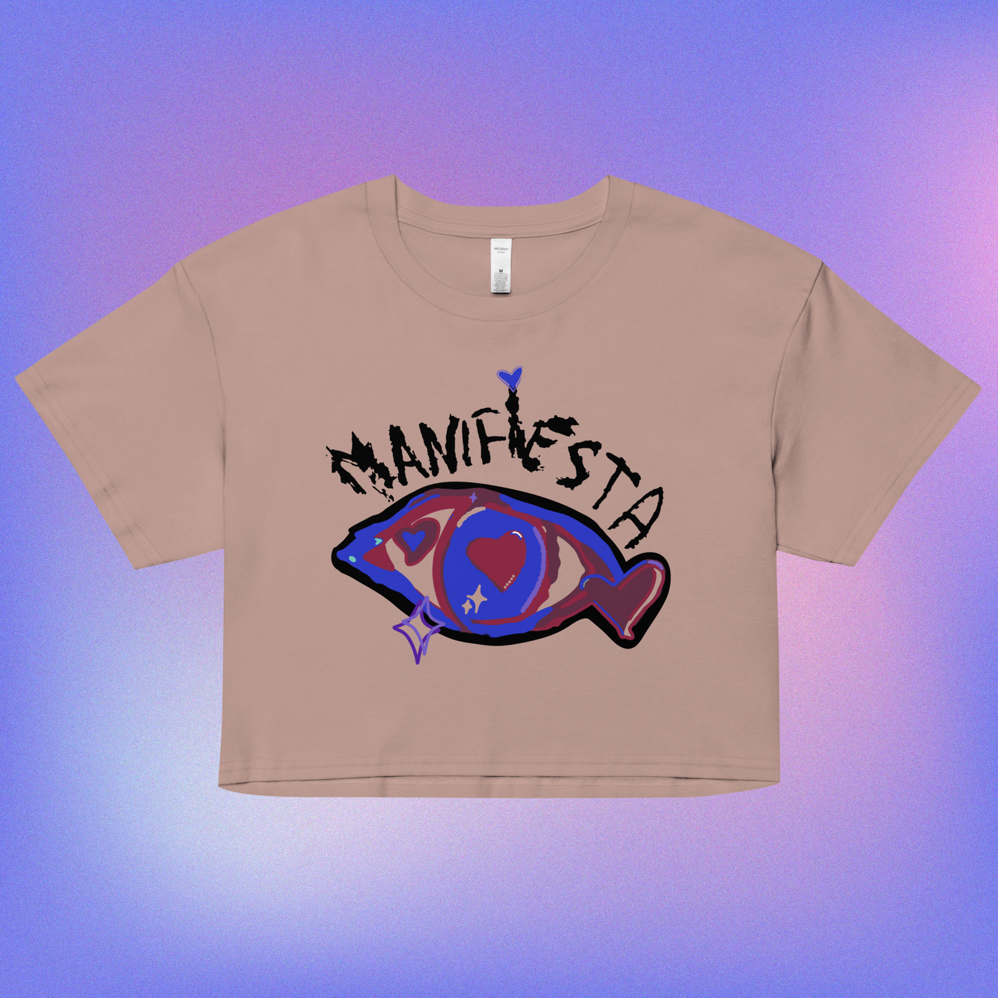 Manifiesta Crop Top