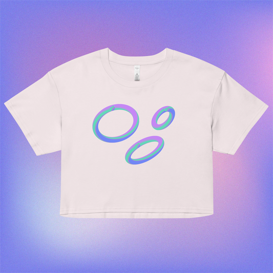 Bubble Rings Crop Top