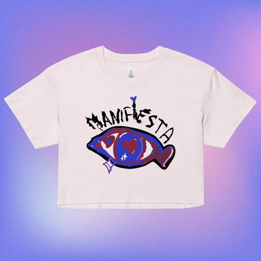 Manifiesta Crop Top