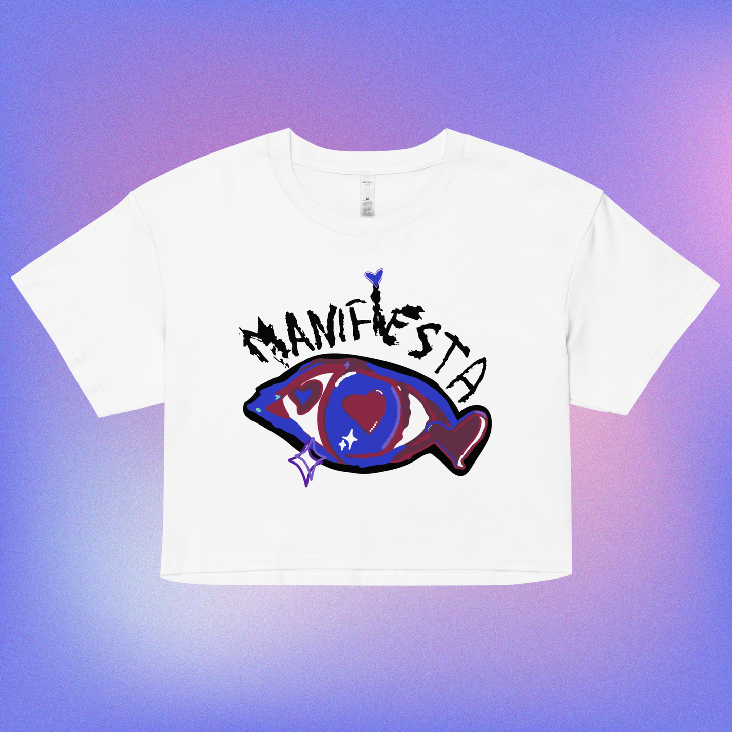 Manifiesta Crop Top