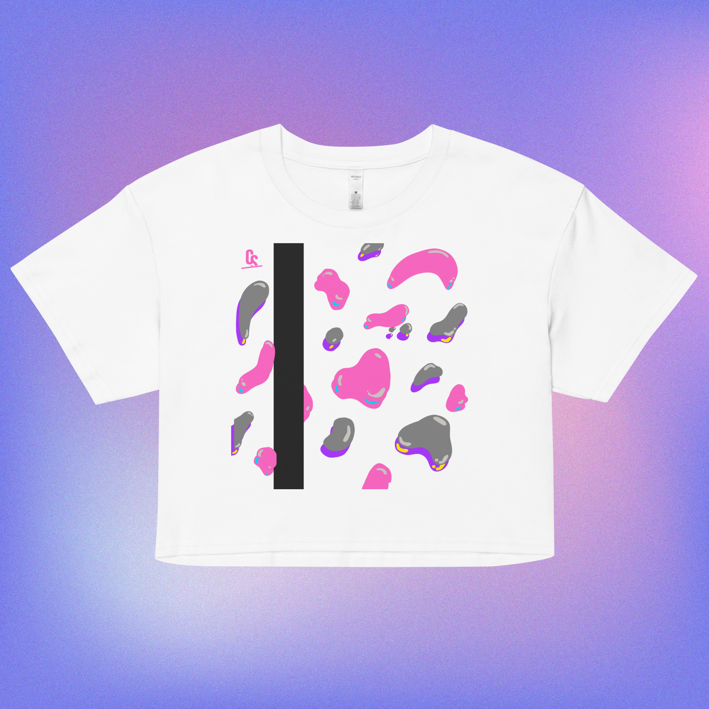 Blobz Crop Top