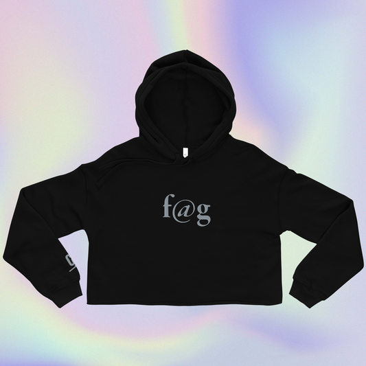 f@g Crop Hoodie