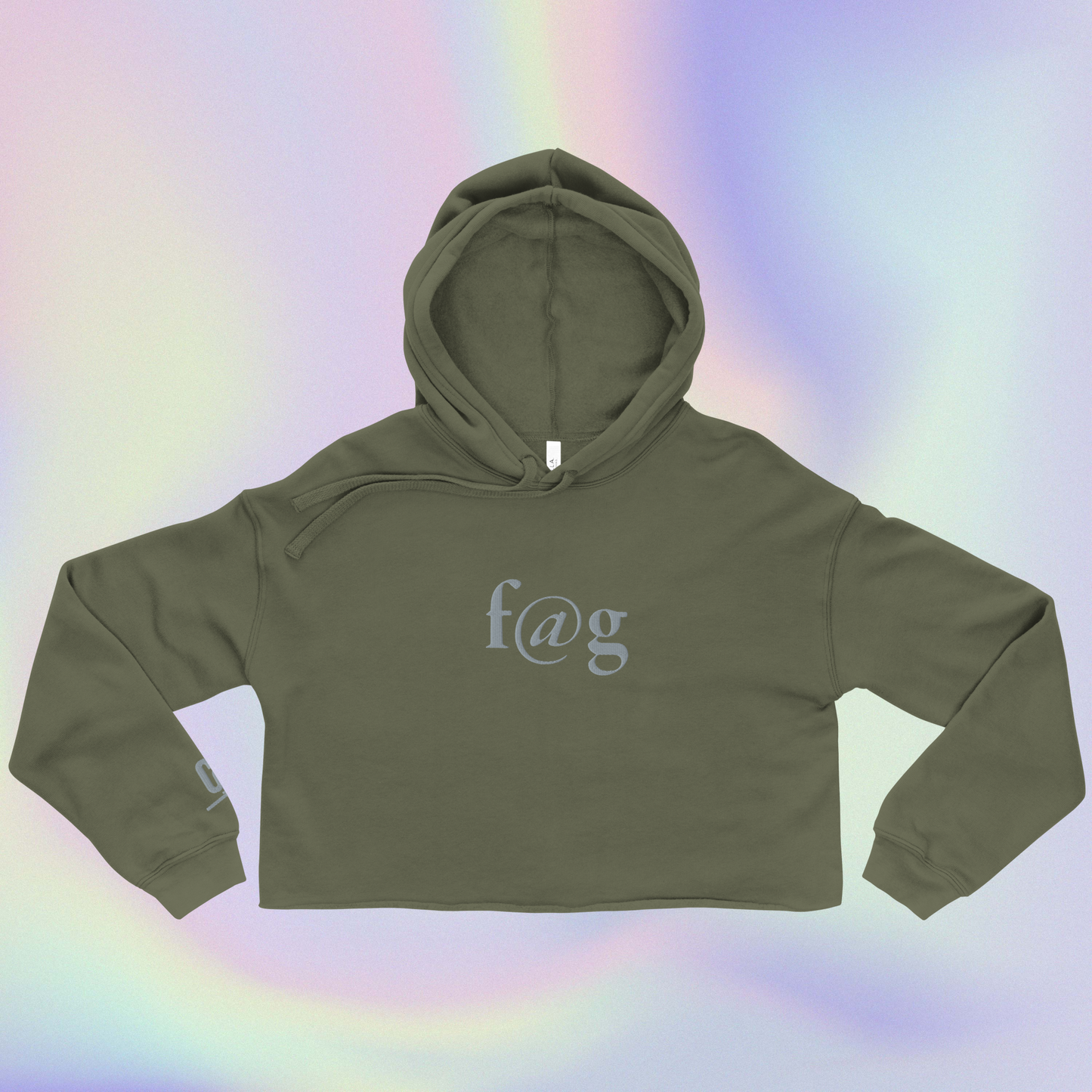 f@g Crop Hoodie