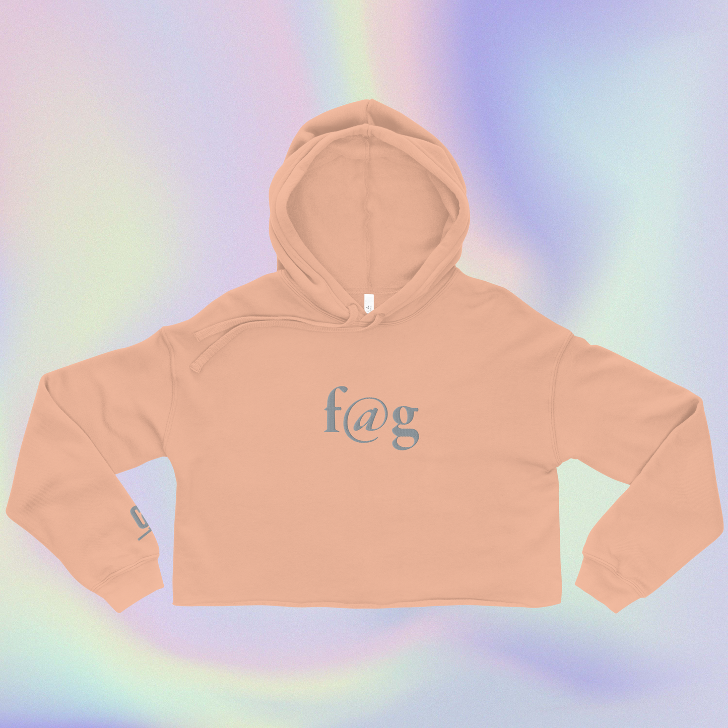 f@g Crop Hoodie